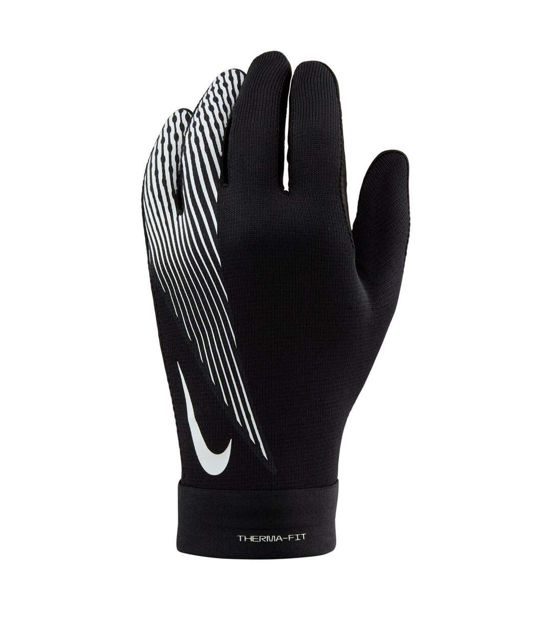 Academy Striped Goalkeeper Gloves Black White Nike-1