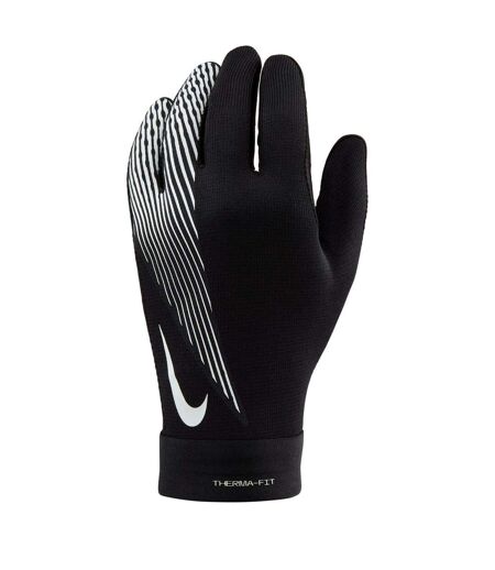 Academy Striped Goalkeeper Gloves Black White Nike