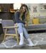 Sock Snob - Lot de 6 chaussettes douces 100 % coton pour femme-3