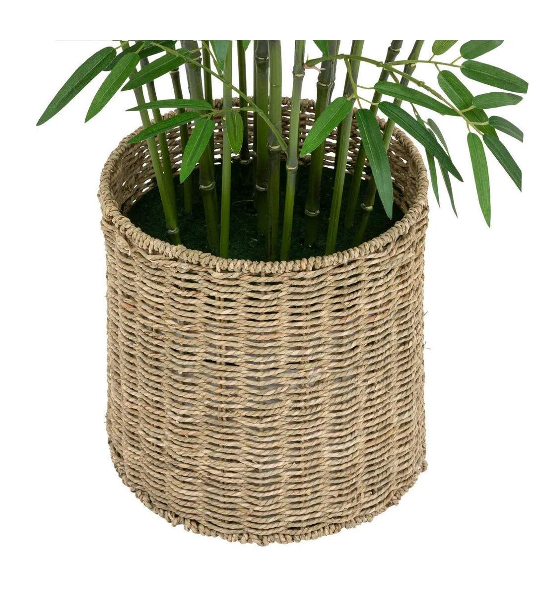 Bambou Artificiel en Pot Ly 150cm Vert-2