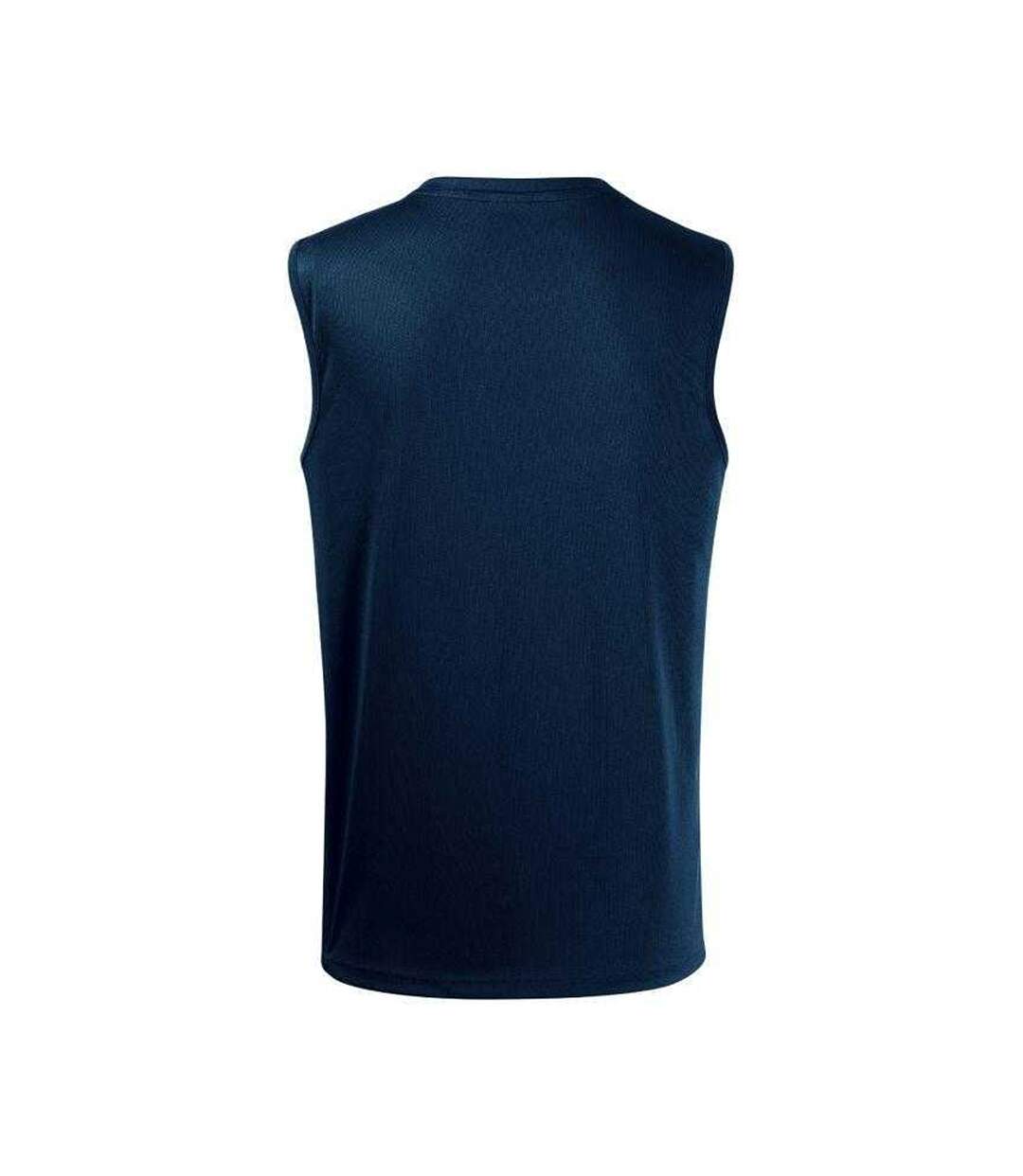 Haut Breeze Homme Bleu Marine Foncé Malfini-2