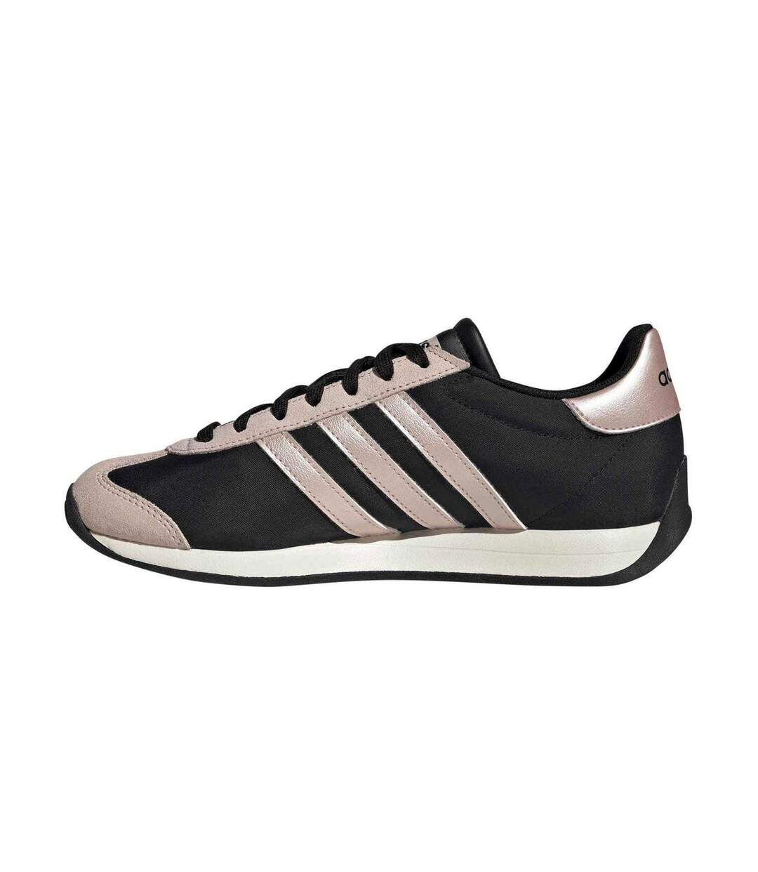 Womens/ladies Runvista Running Snug Fit Trainers Core Black Sand Adidas-3