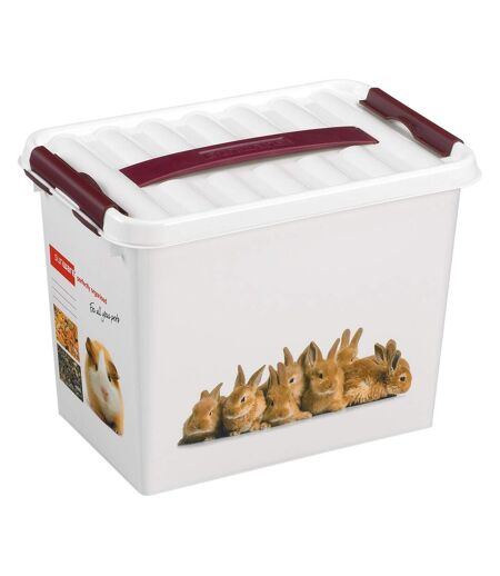 Boite Q-line motif animaux 9 litres