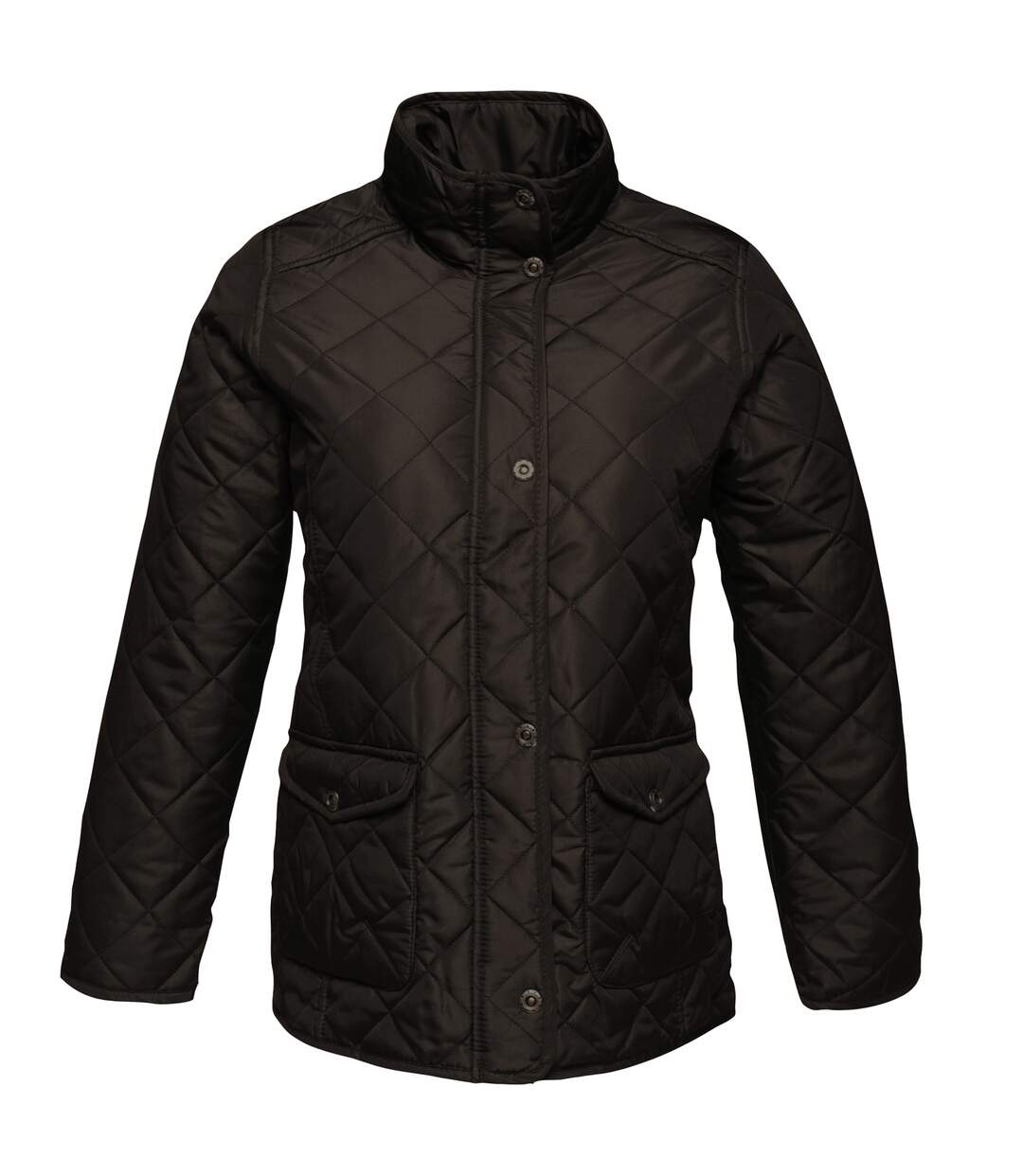 Regatta Womens/Ladies Tarah Quilted Jacket (Black) - UTRG5423