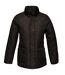 Regatta Womens/Ladies Tarah Quilted Jacket (Black) - UTRG5423