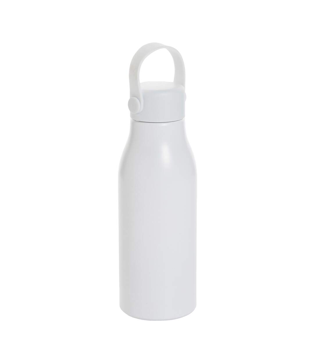 Pluto recycled aluminium 680ml water bottle one size white XD Collection-2