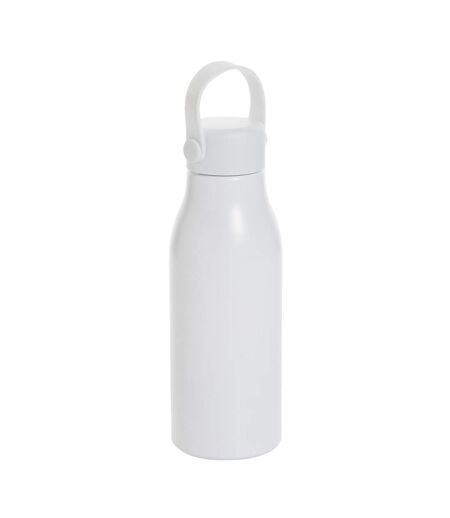 Pluto recycled aluminium 680ml water bottle one size white XD Collection