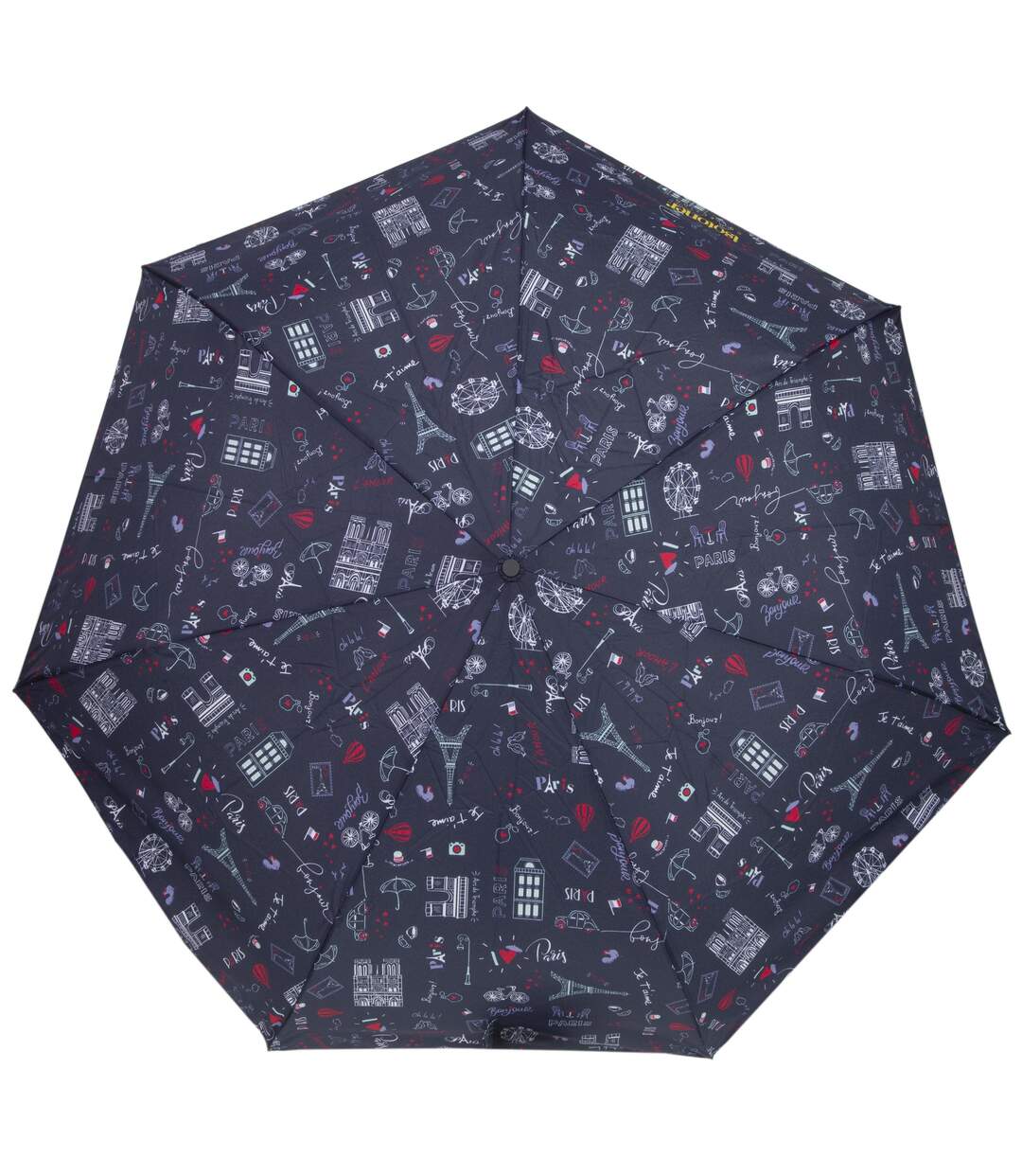 Isotoner Parapluie mixte adulte petit prix, solide et ultra déperlant-3