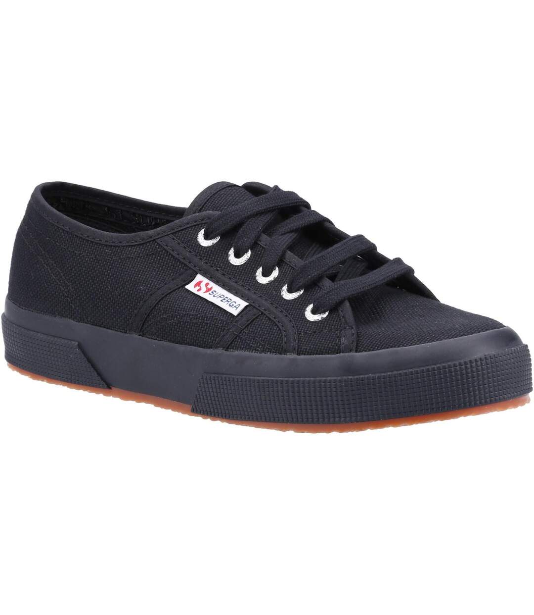 Baskets Cotu Classic Femme Noir Complet Superga-1