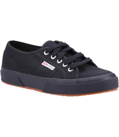 Baskets Cotu Classic Femme Noir Complet Superga