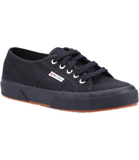 Baskets Cotu Classic Femme Noir Complet Superga