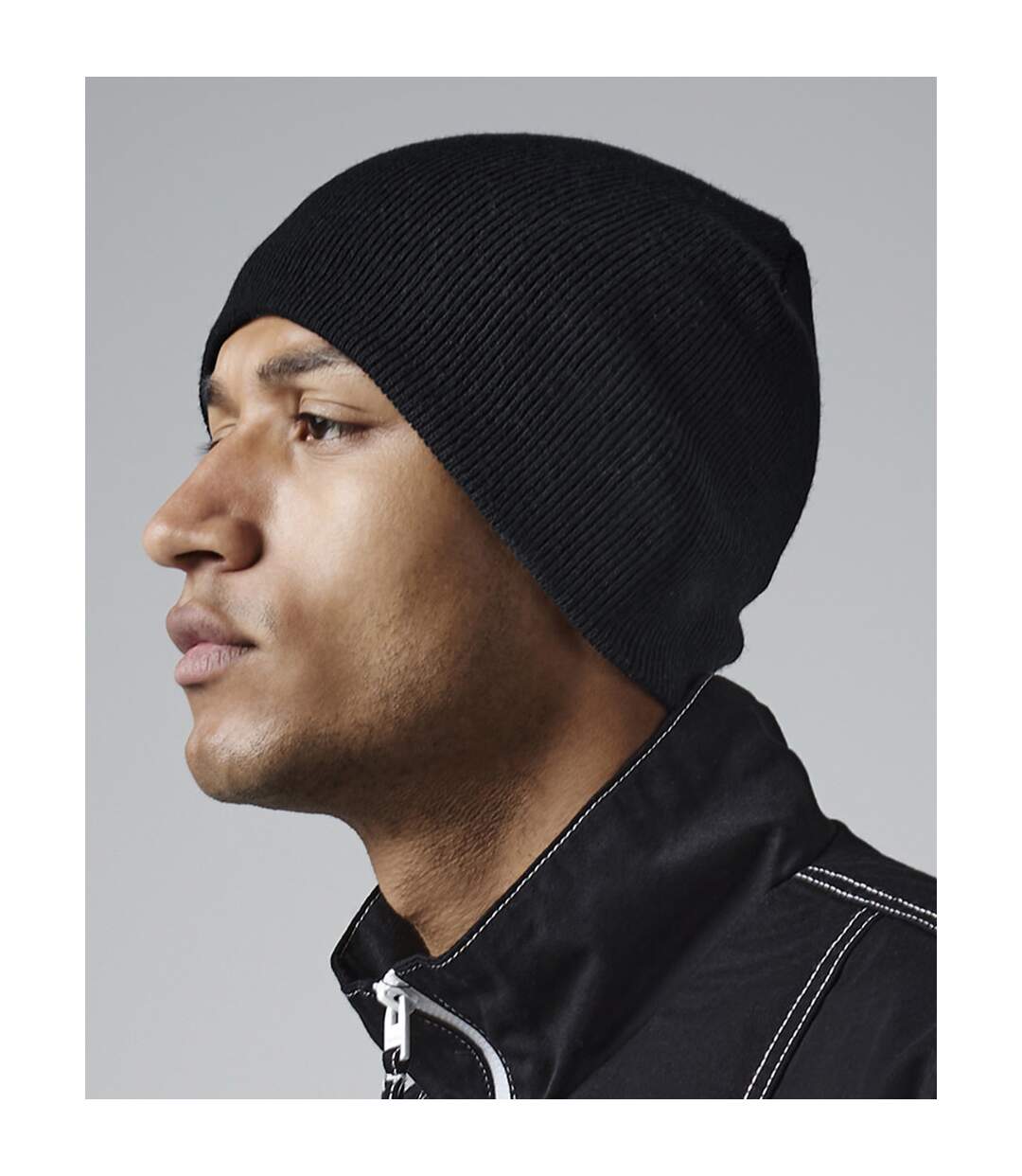 Bonnet original noir Beechfield-3