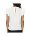 Blouse blanche femme jdy trains-2
