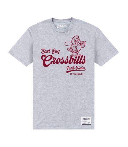 Park Fields - T-shirt CROSSBILLS - Adulte (Gris chiné) - UTPN661