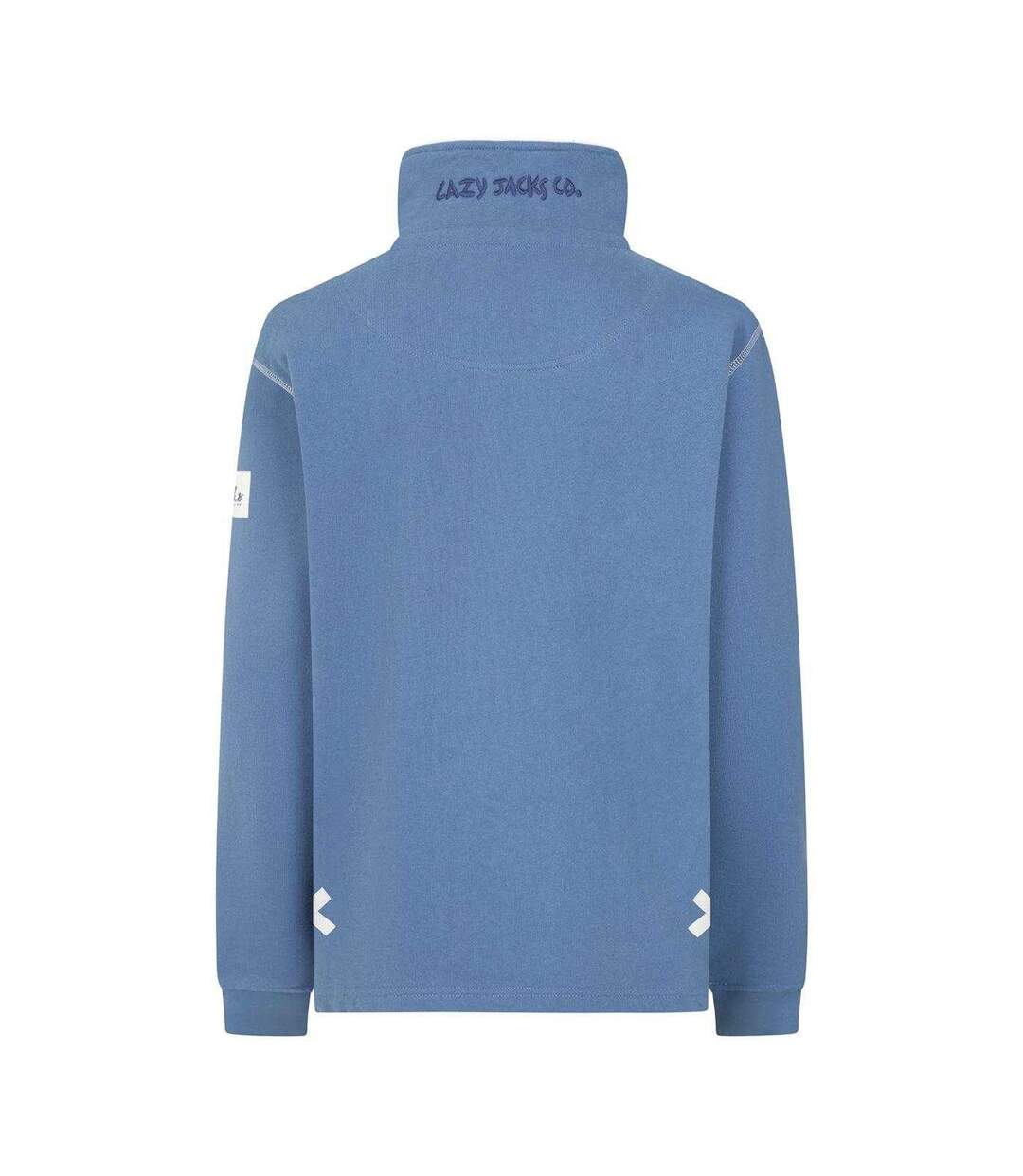 Sweat Femme Bleu Lazy Jacks-2