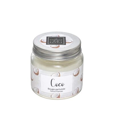 Bougie Parfumée en Verre Bocal 65g Coco