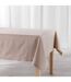 Nappe de Table Uni Charline 140x240cm Lin-1