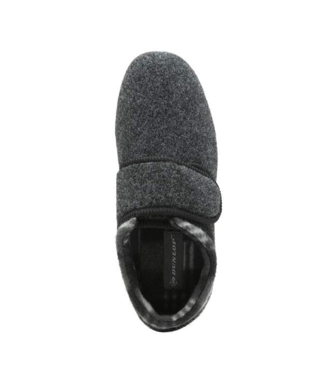 DUNLOP - Pantoufles Homme Orthopédiques Velcro | Chaussons Ajustable-2