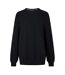 Mens Palao Knitted Long-sleeved Top Black Hugo Boss-1