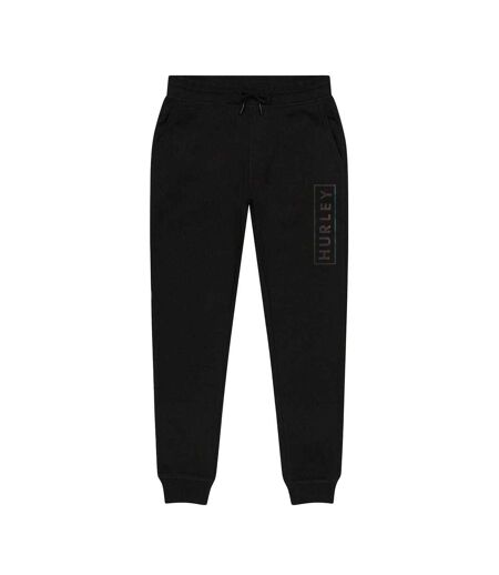Mens Slim Joggers Black Hurley