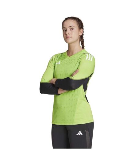Maillot De Gardien De But Tiro Pro Femme Vert Blanc Adidas