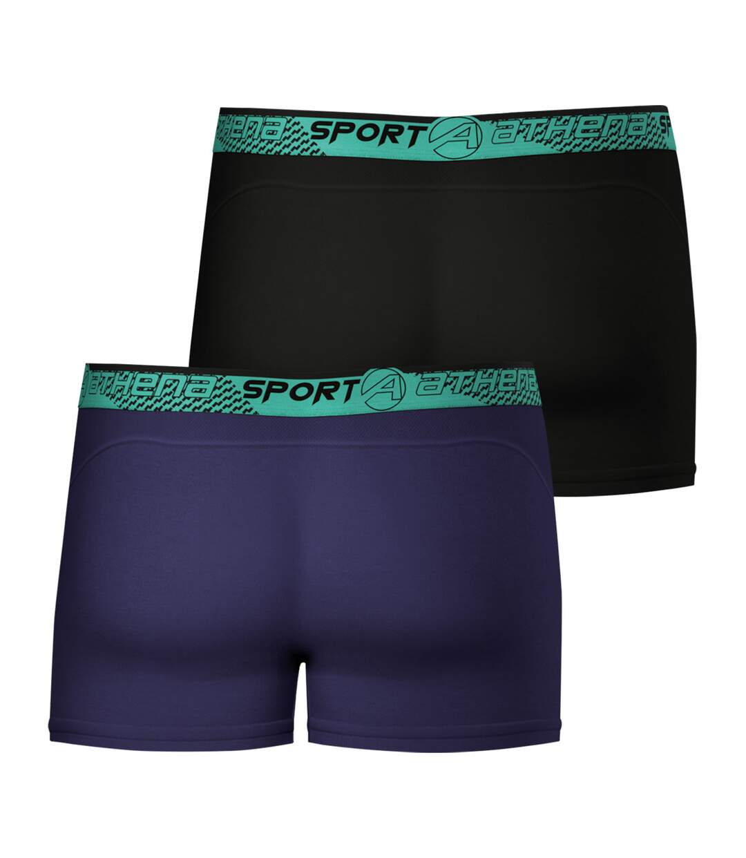 Lot de 2 boxers hommes Running