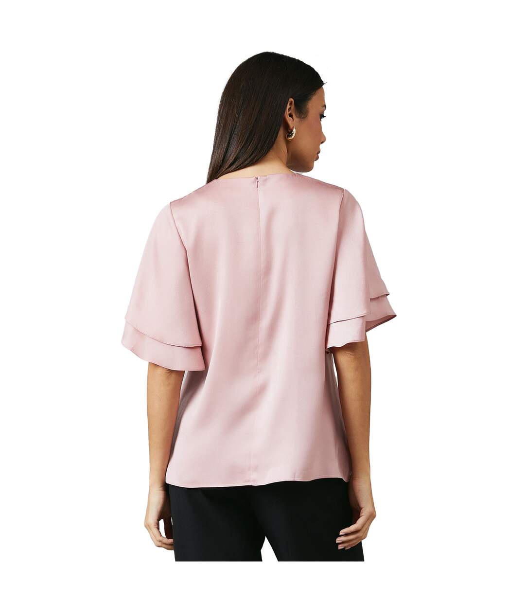 Haut femme vieux rose Principles