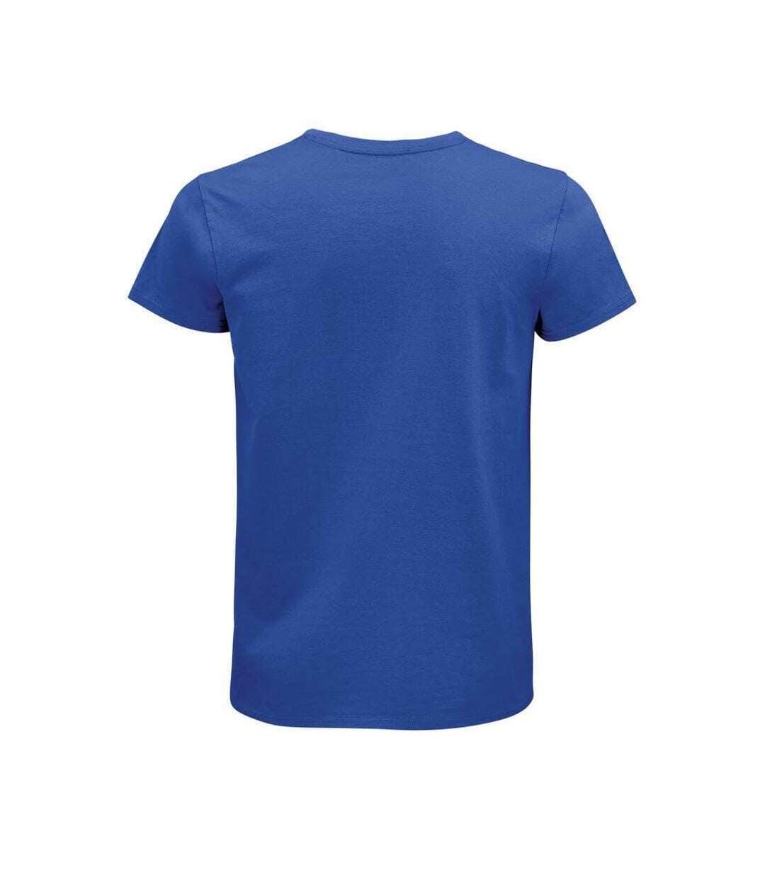 T-shirt organique pioneer adulte bleu roi SOLS