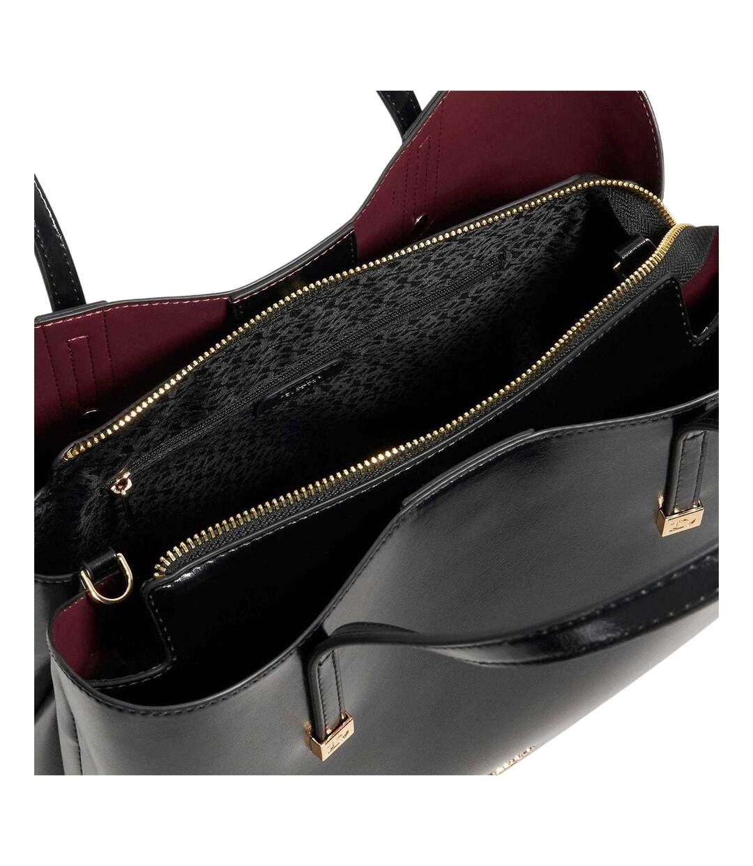 Tote Bag Dominant Taille Unique Noir Dune London-3