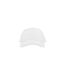 Casquette trucker effet usé rapper mixte blanc Atlantis-1