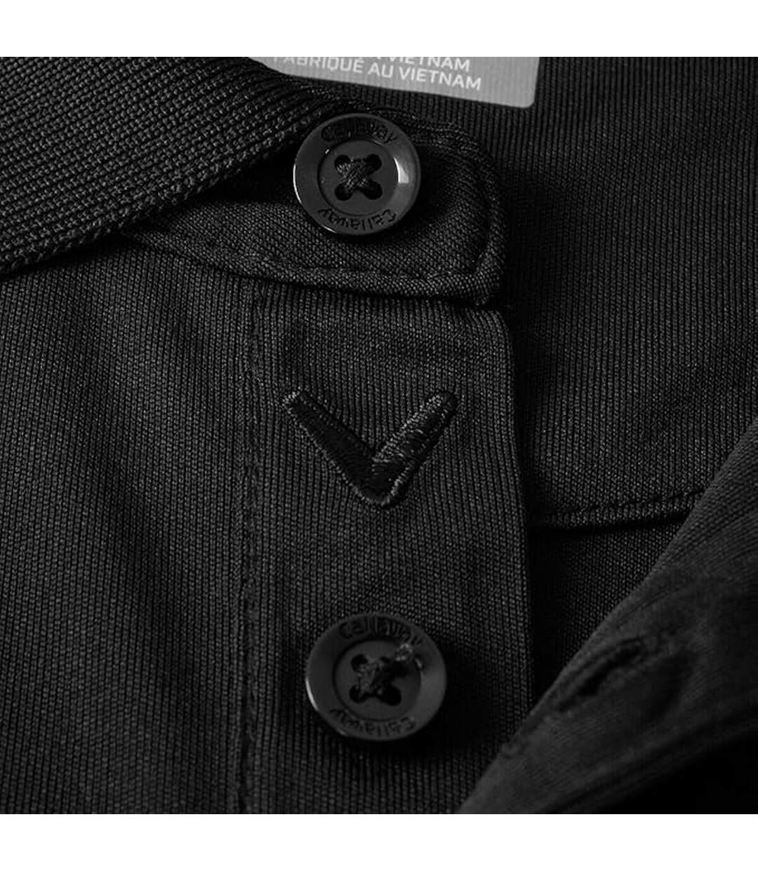 Polo Manches Courtes Golf Homme Noir Callaway-3