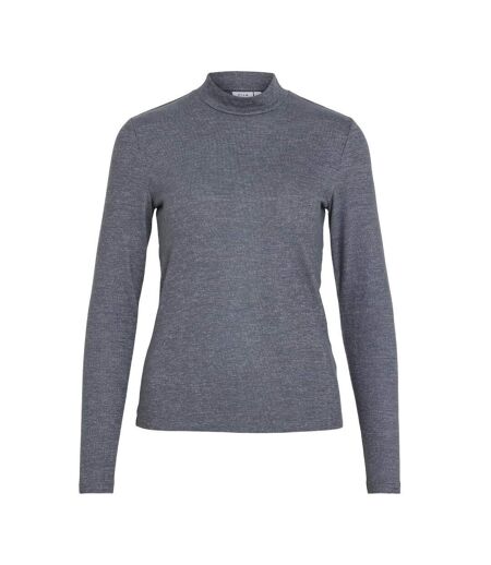 T-Shirt manches longues gris femme vila soline