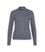 T-Shirt manches longues gris femme vila soline-1