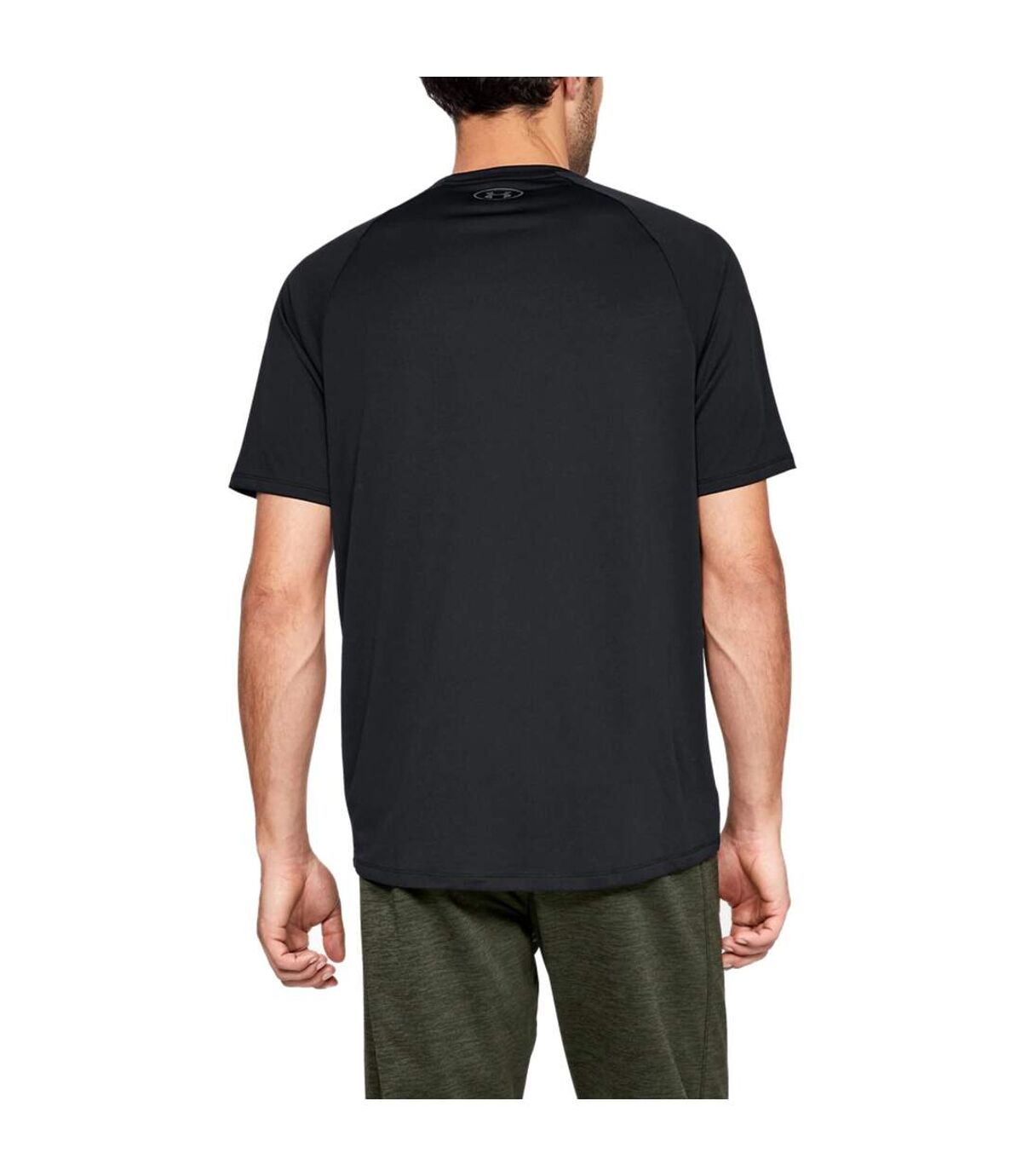 Under Armour Mens Tech T-Shirt (Black) - UTRW7749