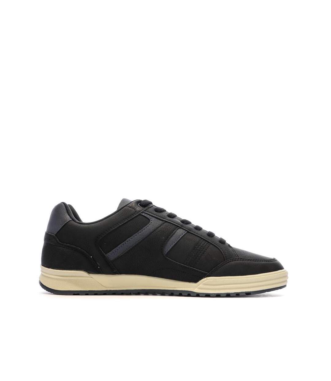 Baskets noir/marine homme umbro jade net-2