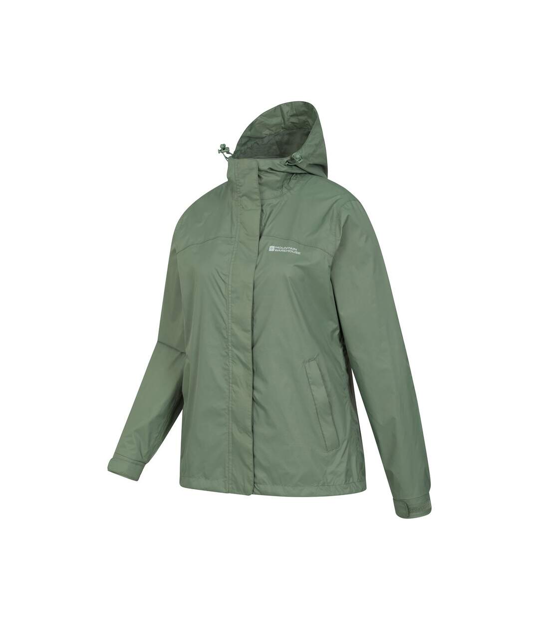 Veste imperméable torrent femme kaki Mountain Warehouse