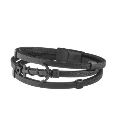 Bracelet noir geographical norway 315001 - taille unique