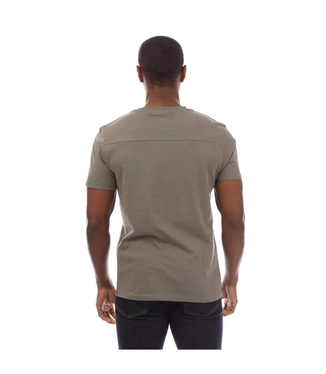T-shirt Treymere Homme Vert Duck And Cover-2