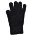 Gants Femme INFINITF 0675 ANGORA NOIR-3