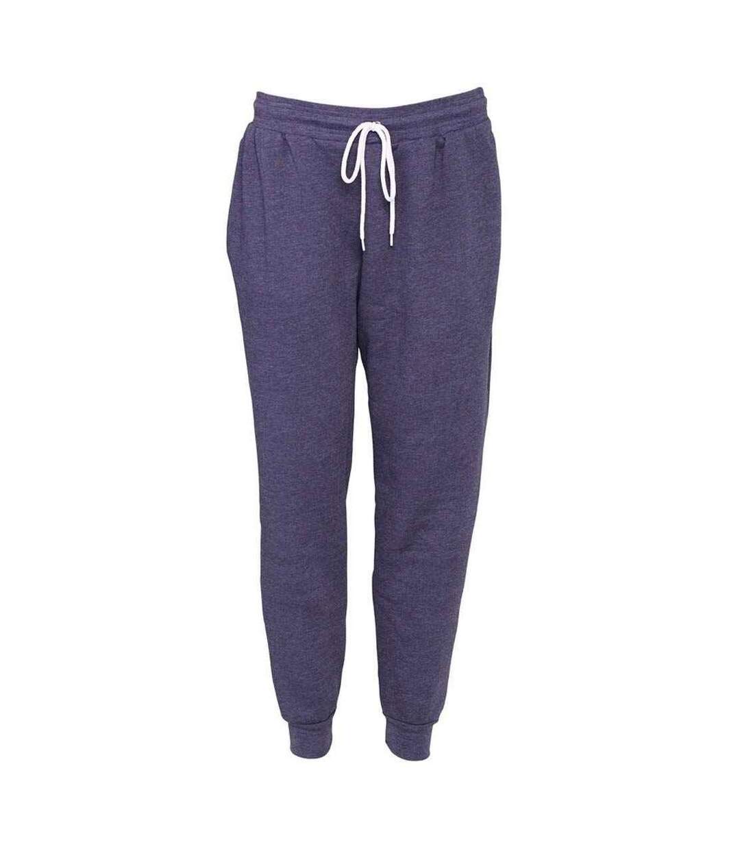 Pantalon de jogging adulte bleu marine chiné Canvas