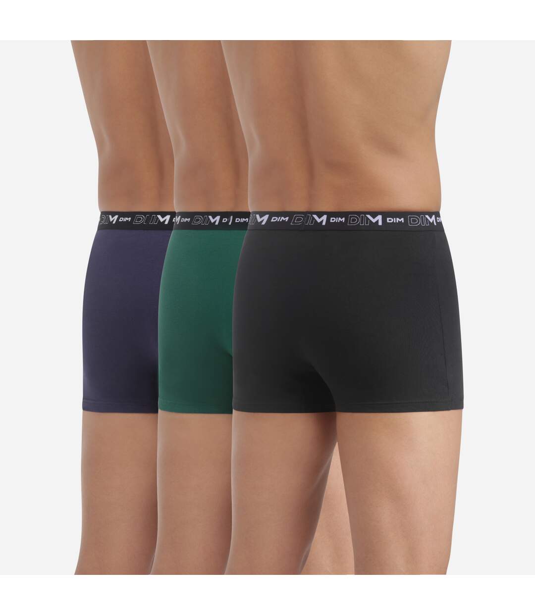 Lot de 3 Boxers Coton Strech-2