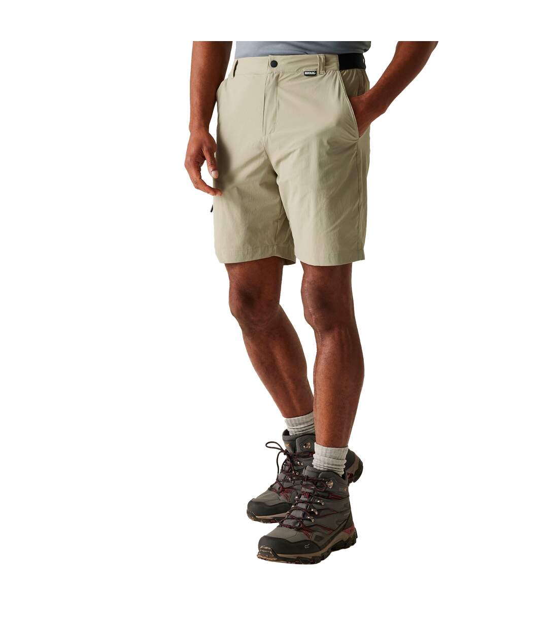 Short Travel Light Homme Sable Doré Regatta-1