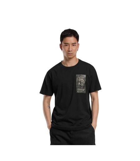T-shirt No Mercy Pour Hommes Noir Mister Tee