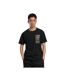 T-shirt No Mercy Pour Hommes Noir Mister Tee-1