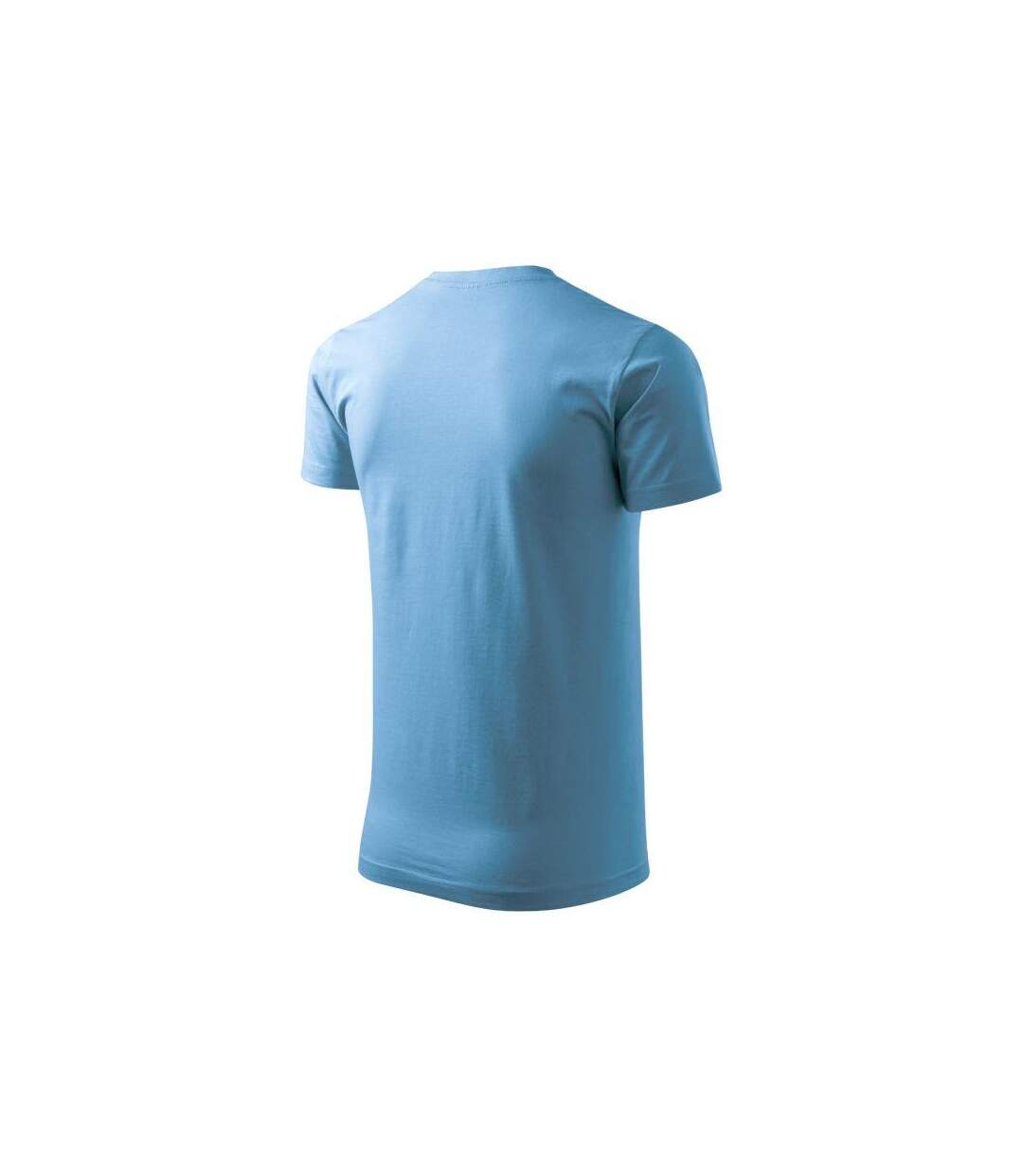 Mens Heavy New T-shirt Petrol Malfini-3