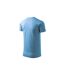 Mens Heavy New T-shirt Petrol Malfini-3