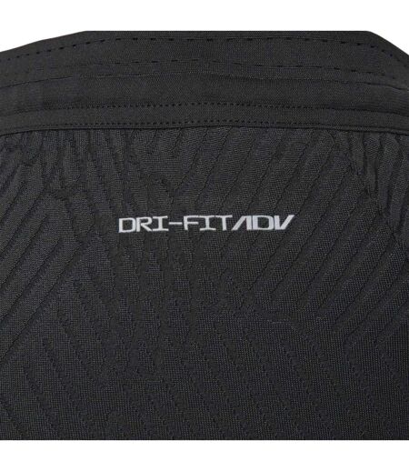 Mens Strike Geometric Slim Sweatpants Black White Nike