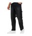 Mens Cotton Loose Fit Jeans Charcoal Brave Soul-2