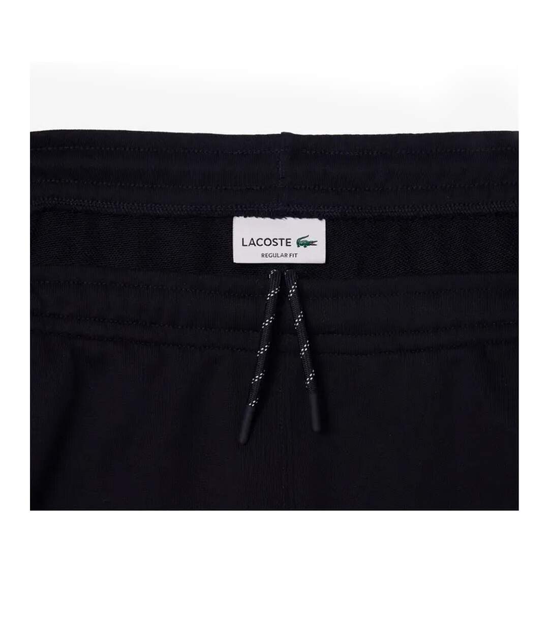 Mens Regular Jogging Bottoms Blue Lacoste-4