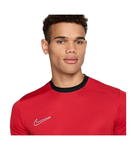Mens Academy 25 Short-sleeved Top Red Nike